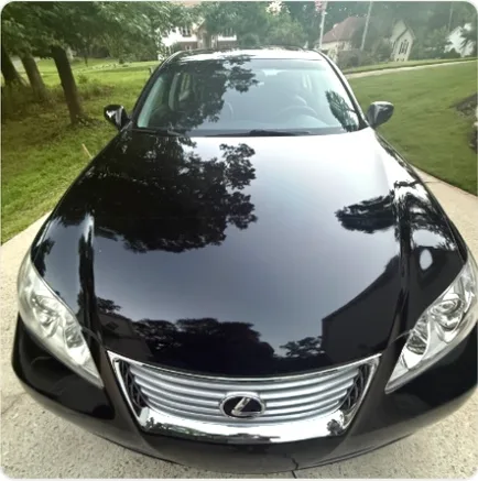 Example of a freshly detailed vehicle